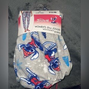 LILO And STITCH Women’s Plus Size Sleep Joggers